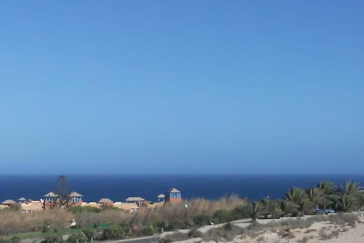 קוסטה קלמה Casa Azul 2Bedroom Apartment & Ocean View Terrace Wifi Premium מראה חיצוני תמונה