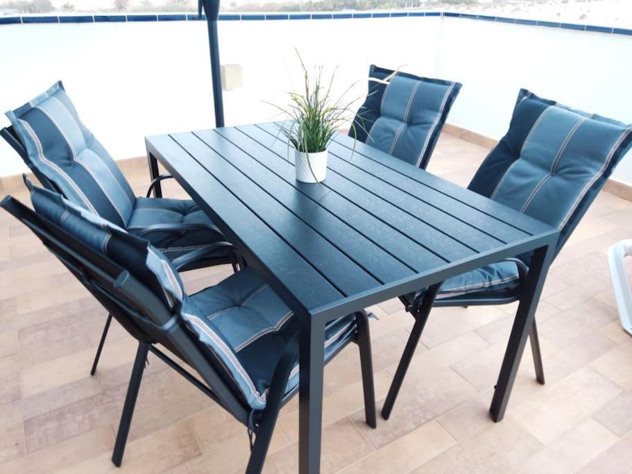 קוסטה קלמה Casa Azul 2Bedroom Apartment & Ocean View Terrace Wifi Premium מראה חיצוני תמונה
