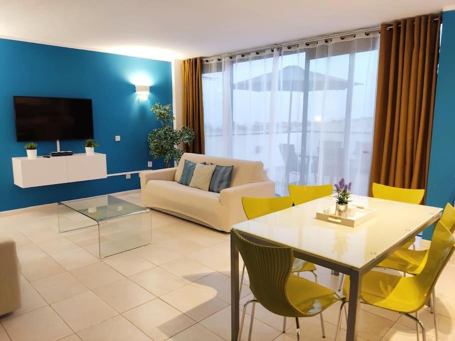 קוסטה קלמה Casa Azul 2Bedroom Apartment & Ocean View Terrace Wifi Premium מראה חיצוני תמונה