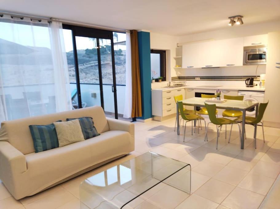 קוסטה קלמה Casa Azul 2Bedroom Apartment & Ocean View Terrace Wifi Premium מראה חיצוני תמונה