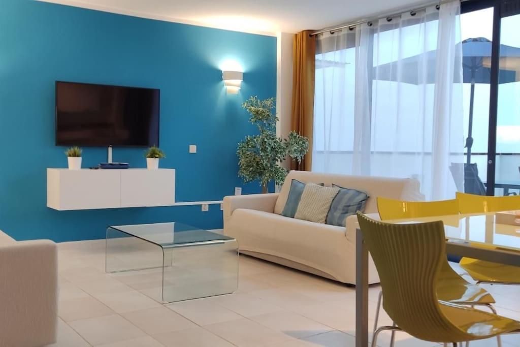 קוסטה קלמה Casa Azul 2Bedroom Apartment & Ocean View Terrace Wifi Premium מראה חיצוני תמונה