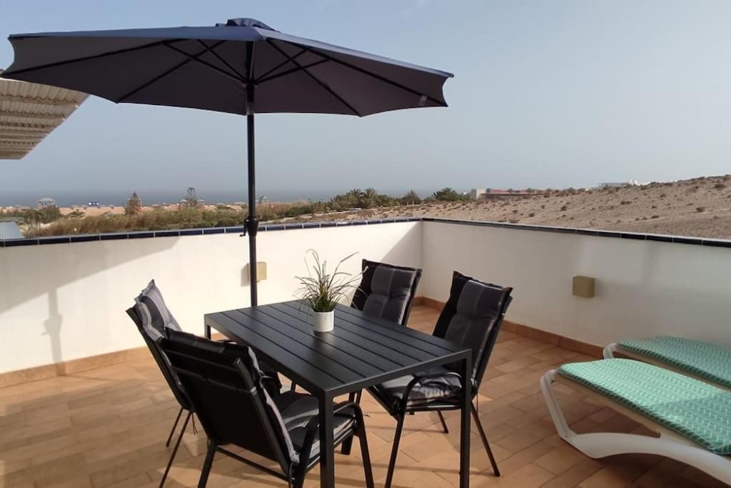קוסטה קלמה Casa Azul 2Bedroom Apartment & Ocean View Terrace Wifi Premium מראה חיצוני תמונה