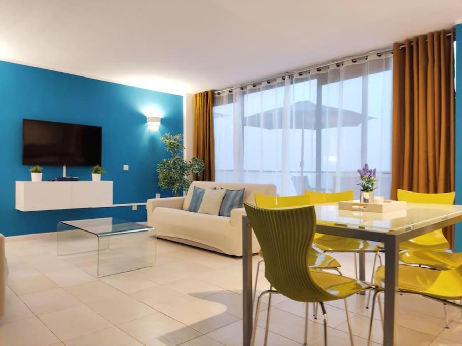 קוסטה קלמה Casa Azul 2Bedroom Apartment & Ocean View Terrace Wifi Premium מראה חיצוני תמונה